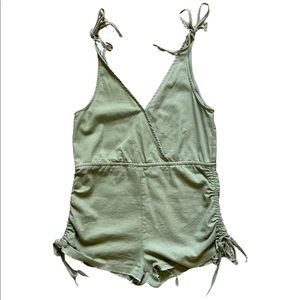 Boutique Mint Green Romper Size 8
